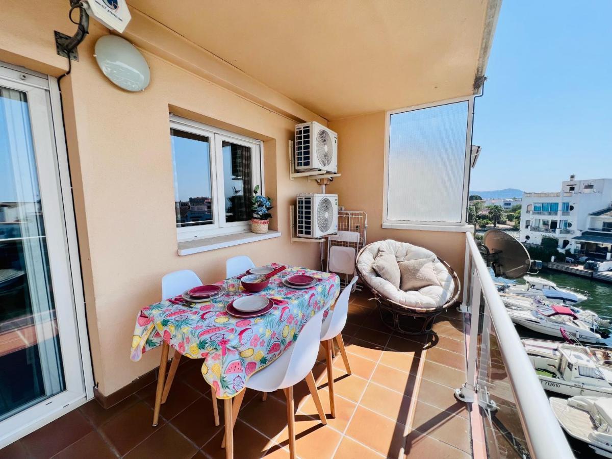P.Banuls 11 Apartment Empuriabrava Ngoại thất bức ảnh